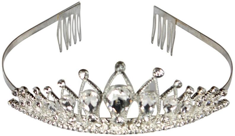 Thetru Karneval Metall Diadem Krone Elisabeth