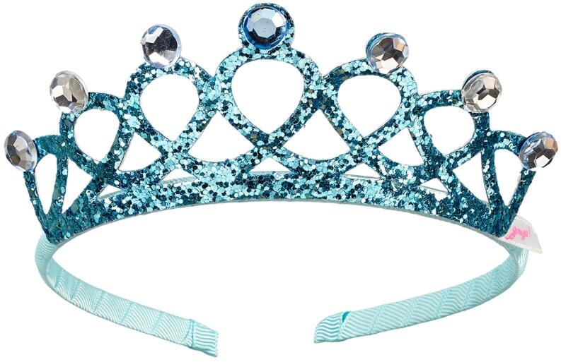 Souza Karneval Kinder Krone Emy blau