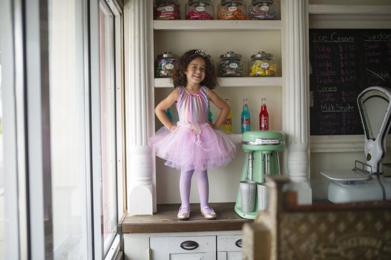 Great Pretenders Kinder Strumpfhose Netz mit Strass lila