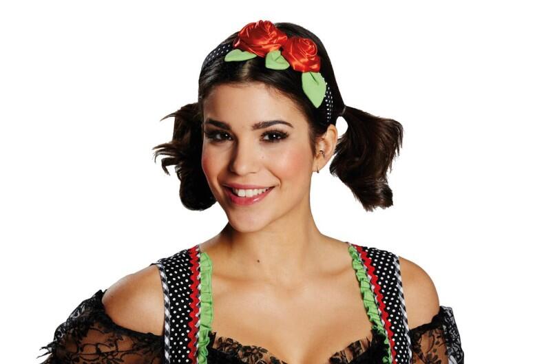 Oktoberfest Rosen-Haarreif