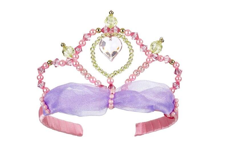 Souza Karneval Kinder Diadem Krone Luana