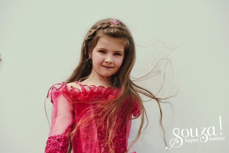 Souza Karneval Mädchen Kostüm Kleid Valentine