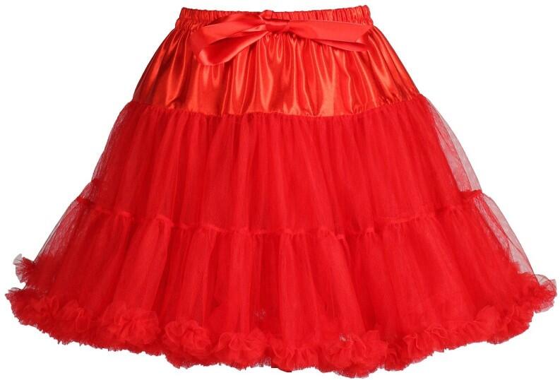 Thetru Karneval Damen Petticoat Cabaret