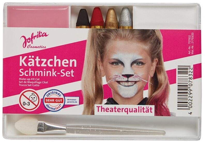 Jofrika Karneval Schmink Set Katze