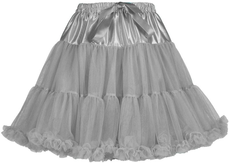 Thetru Karneval Damen Petticoat Cabaret
