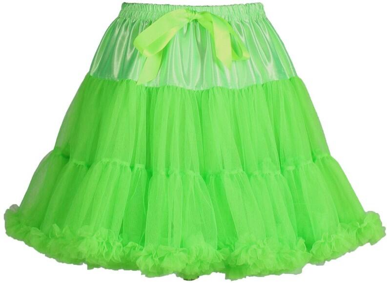 Thetru Karneval Damen Petticoat Cabaret