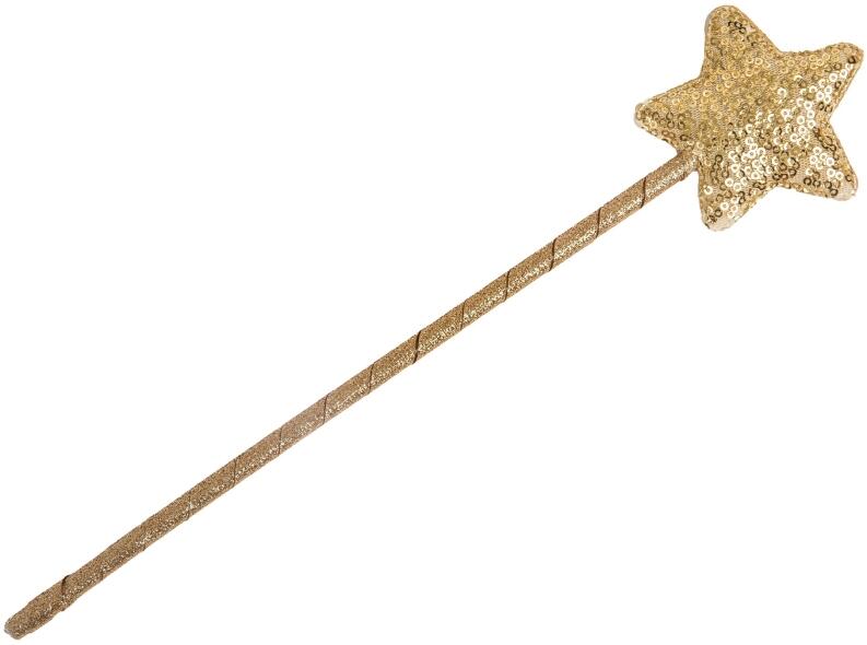 Great Pretenders Karneval Mädchen Kostüm Fee Pailletten gold