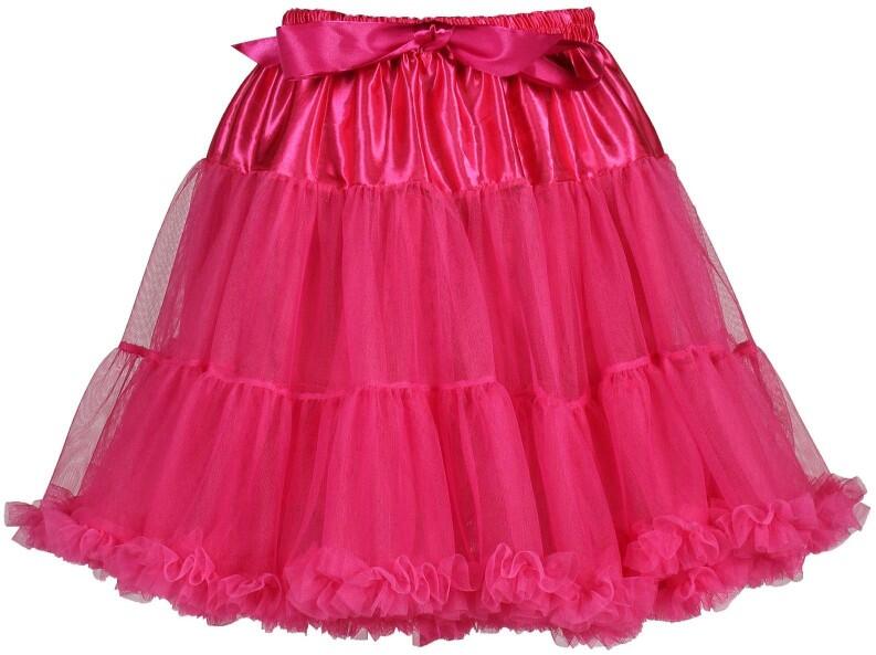 Thetru Karneval Damen Petticoat Cabaret