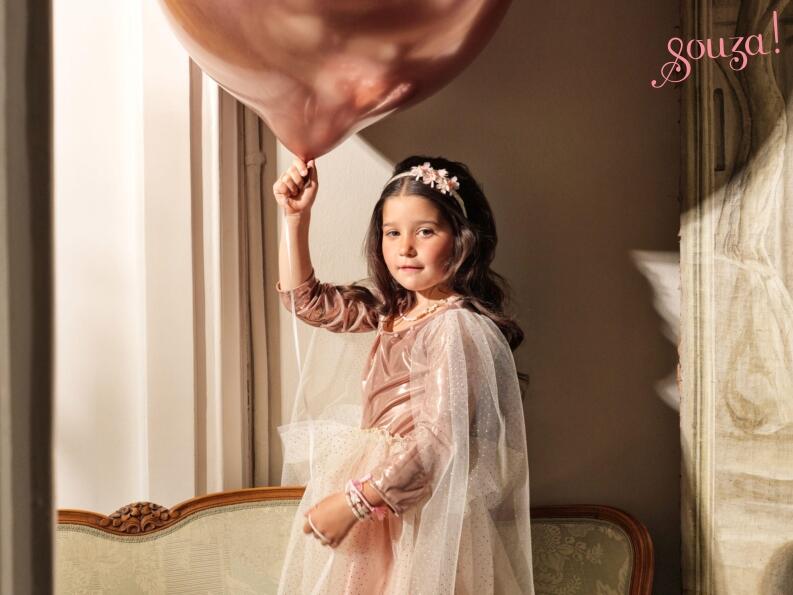 Souza Karneval Mädchen Kostüm Prinzessin Philou lifestyle