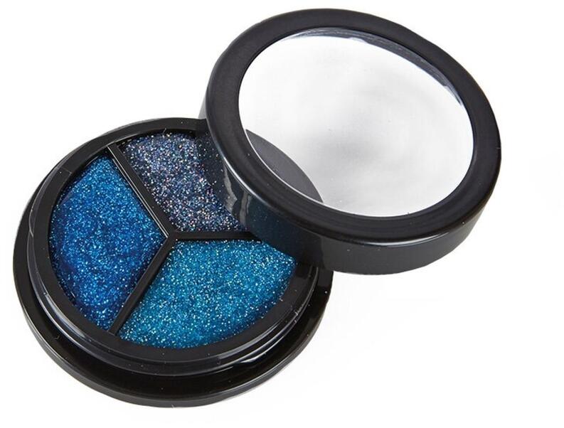 Jofrika Karneval Trio Glitter Schminke Eis Edition