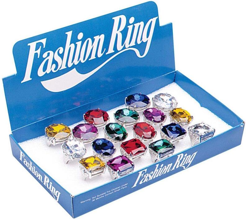 Karneval Halloween Deluxe Jumbo Ringe