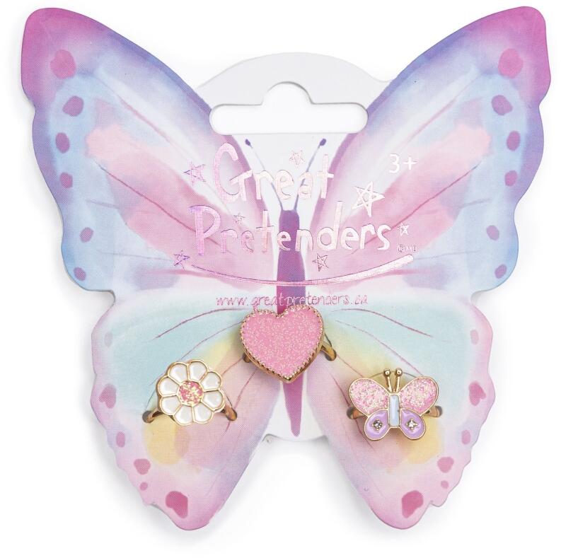 Great Pretenders Ringe für Kinder Wunderland