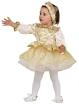 Karneval Baby Kostüm Goldene Prinzessin