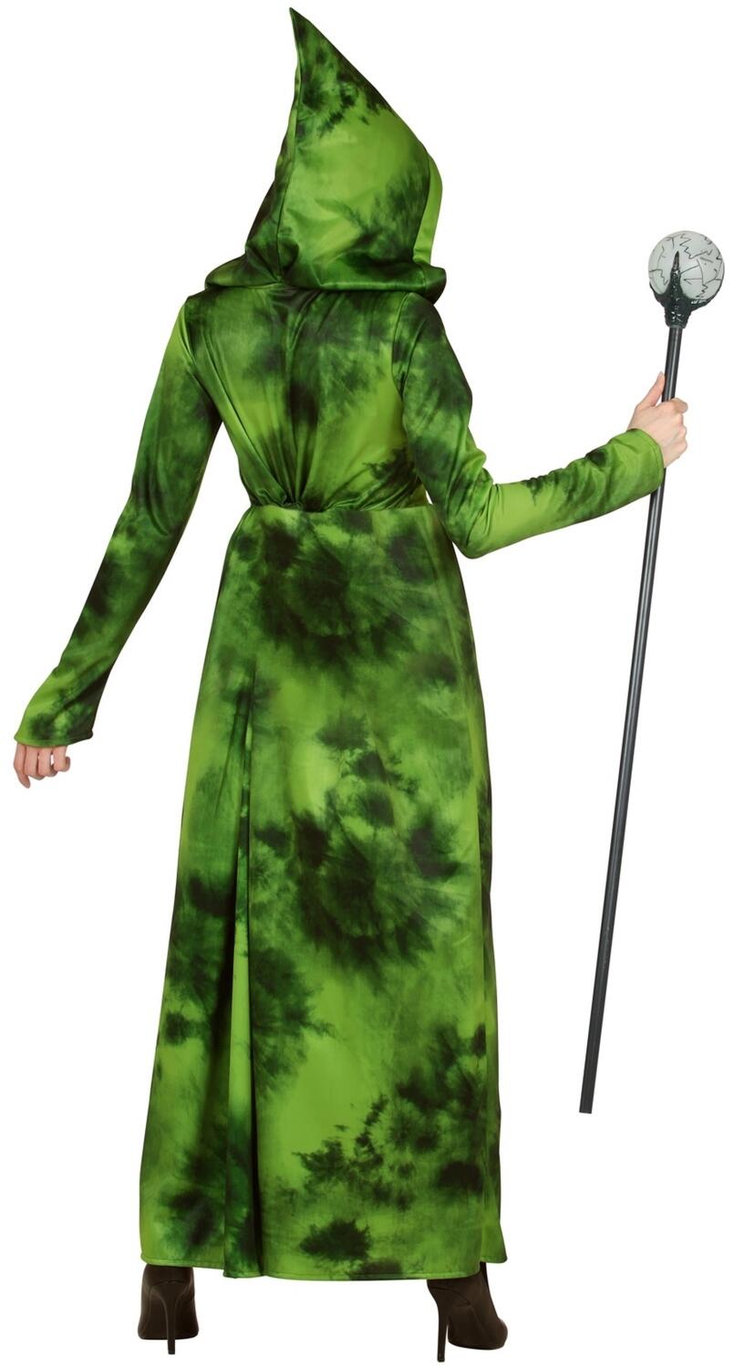 Widmann Karneval Halloween Damen Kostüm Waldhexe grün