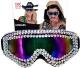 Karneval Festival Skibrille Apres-Ski Partybrille Strass