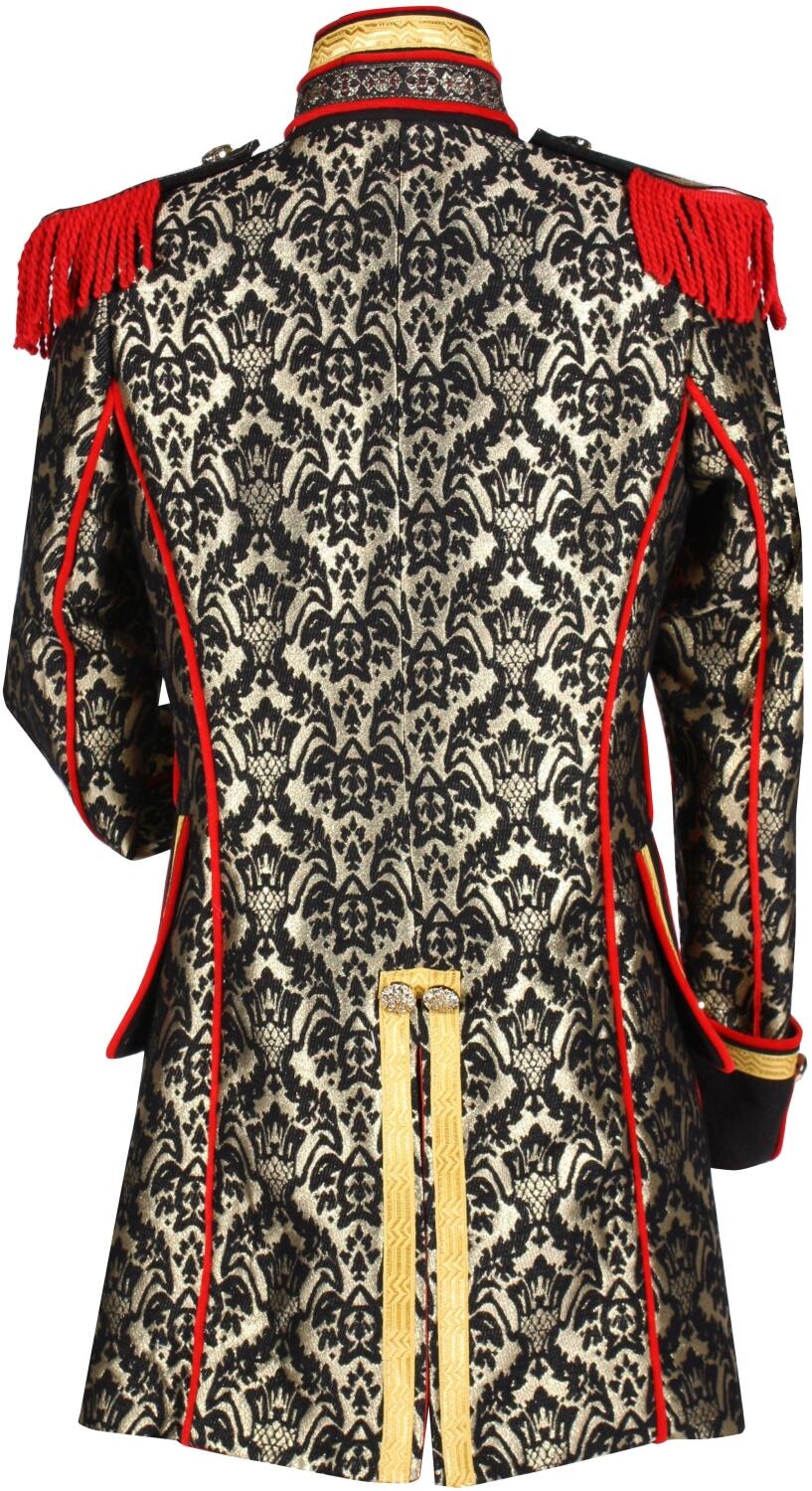 Thetru Karneval Damen Kostüm Jacke Frack Viktoria deluxe