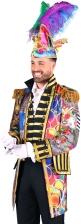 Thetru Karneval Herren Kost&uuml;m Jacke Mix it
