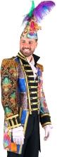 Thetru Karneval Herren Kost&uuml;m Jacke Mix it