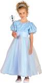 Thetru Karneval Mädchen Kostüm Prinzessin Emma blau