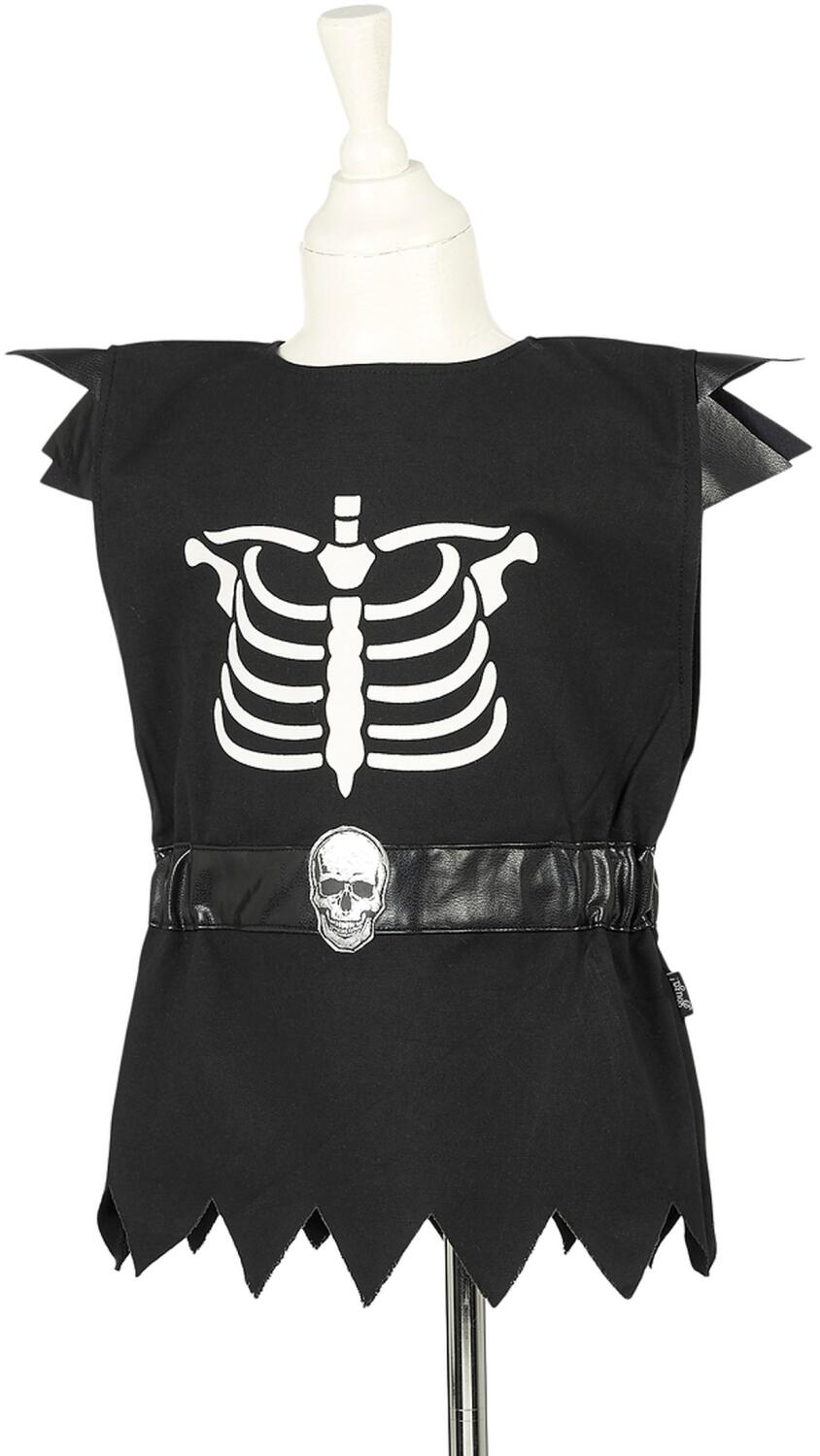 Souza Karneval Halloween Jungen Kost&uuml;m Tunika Casper schwarz
