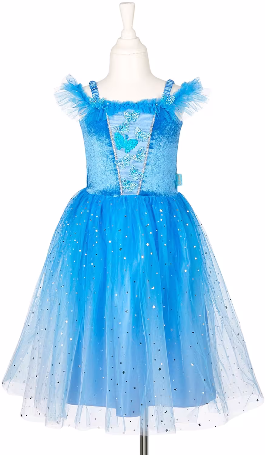 Souza Karneval Mädchen Kostüm Prinzessin Marisella blau