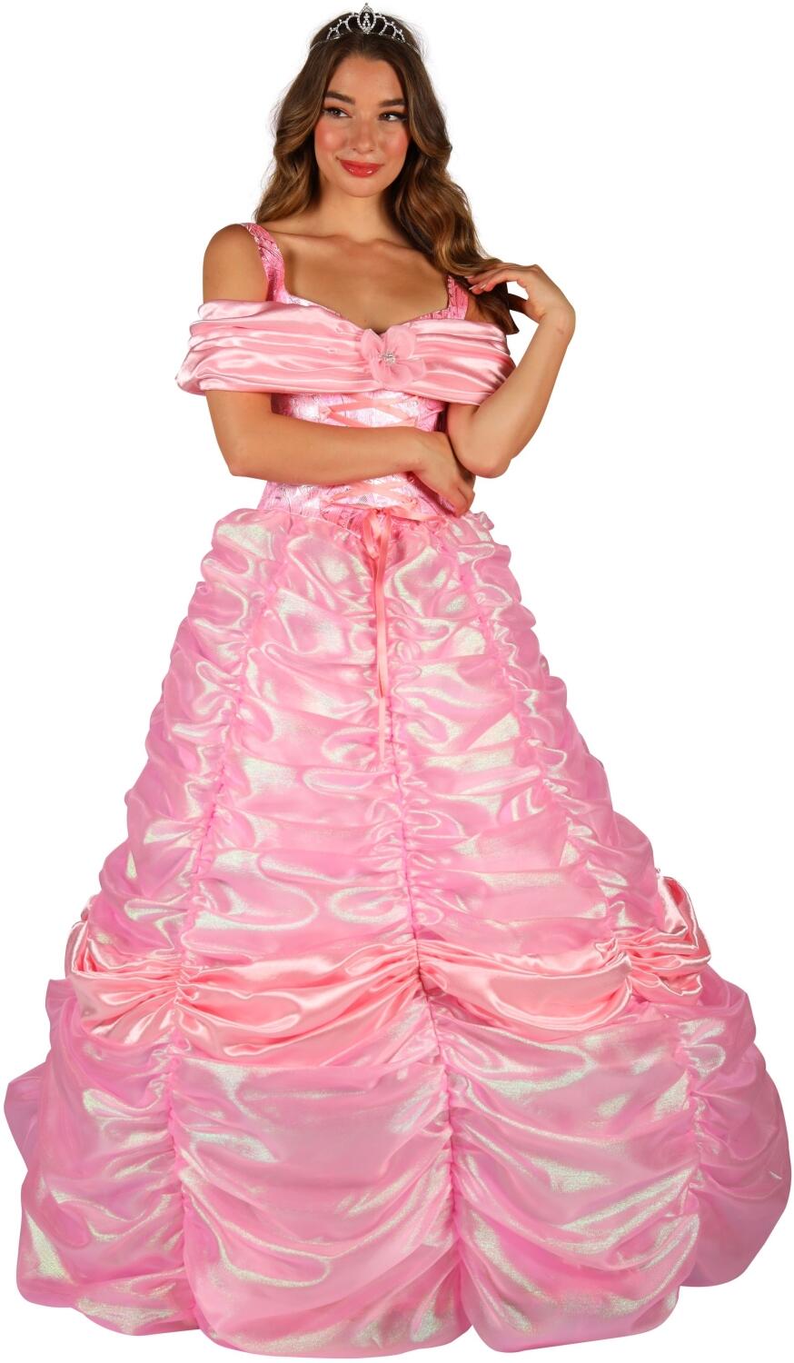 Thetru Karneval Damen Kost&uuml;m Dornr&ouml;schen rosa