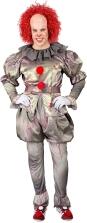 Karneval Halloween Herren Kost&uuml;m Horror Clown