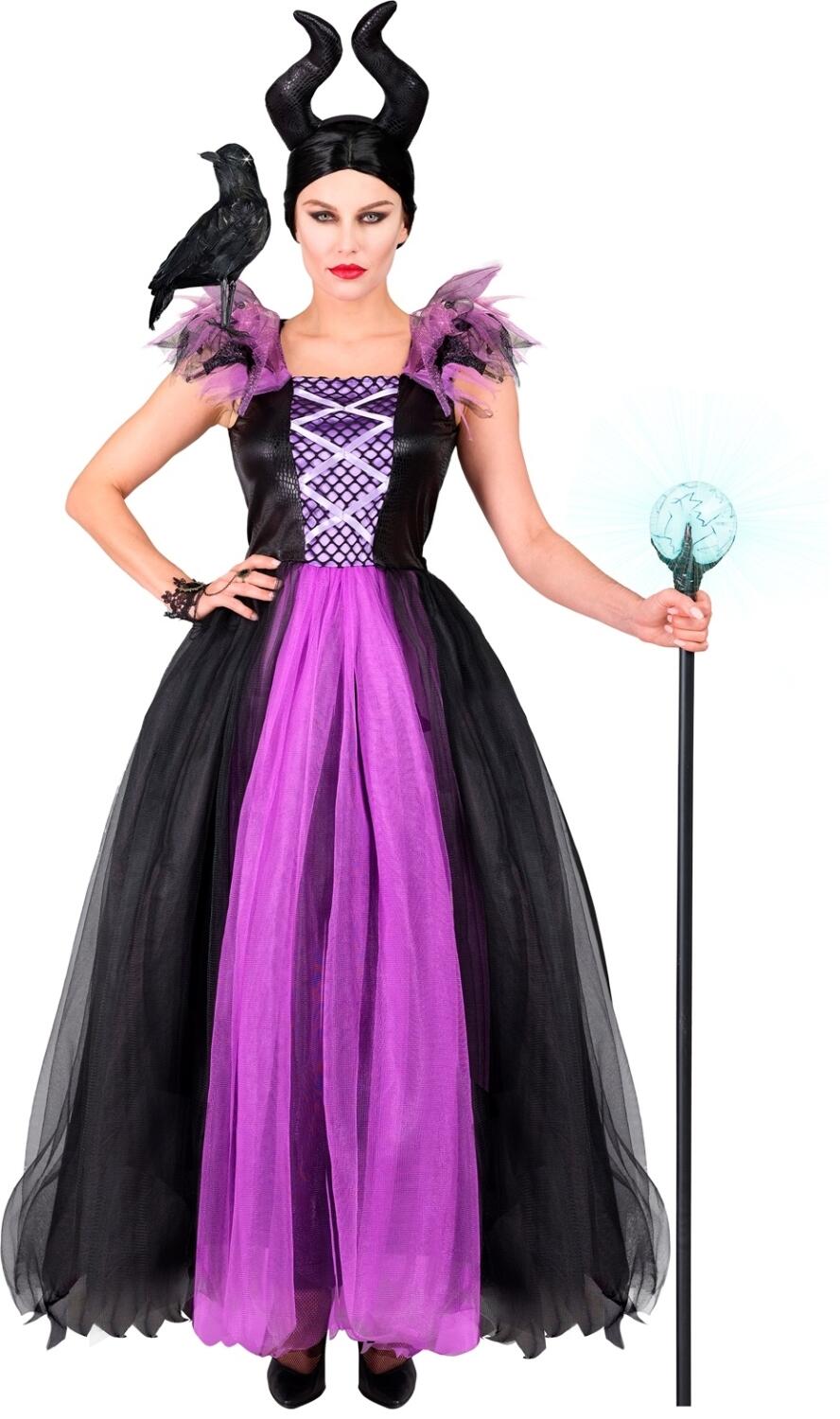 Widmann Karneval Halloween Damen Kost&uuml;m Malefizia