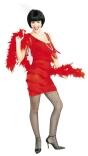 Karneval Damen Kostüm 20er ROARIN RED