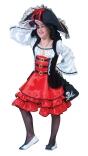 Karneval Mädchen Kostüm Piratin Awilda