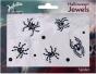 Karneval Festival Halloween Gesicht Sticker Spinne