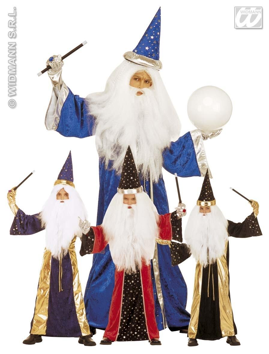 Karneval Jungen Kostüm Zauberer 11-13 Jahre Farbwahl