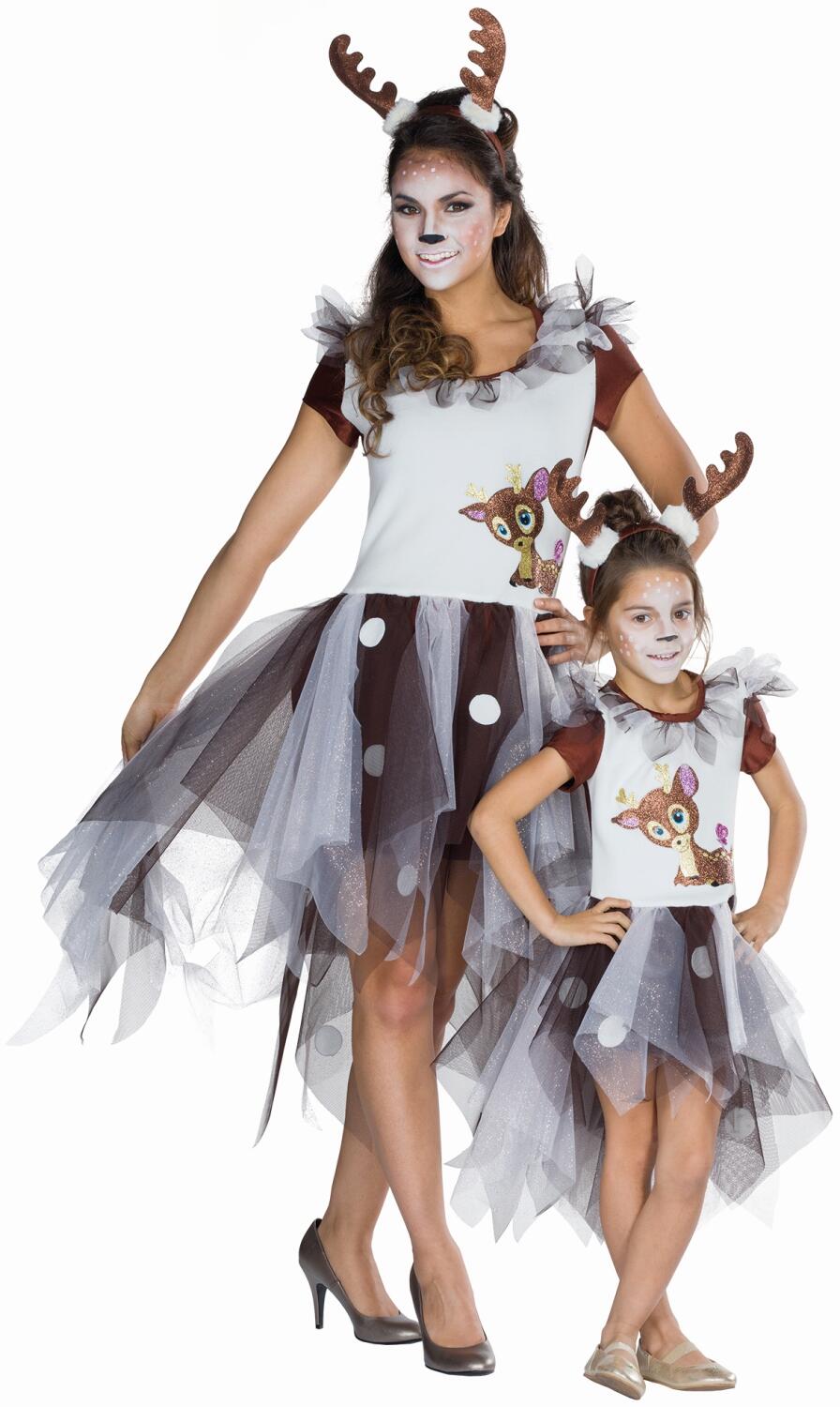 Karneval Mädchen Kostüm Kleines Rehkitz