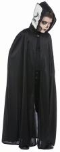 Karneval Halloween Kinder Cape Leuchtendes Skelett