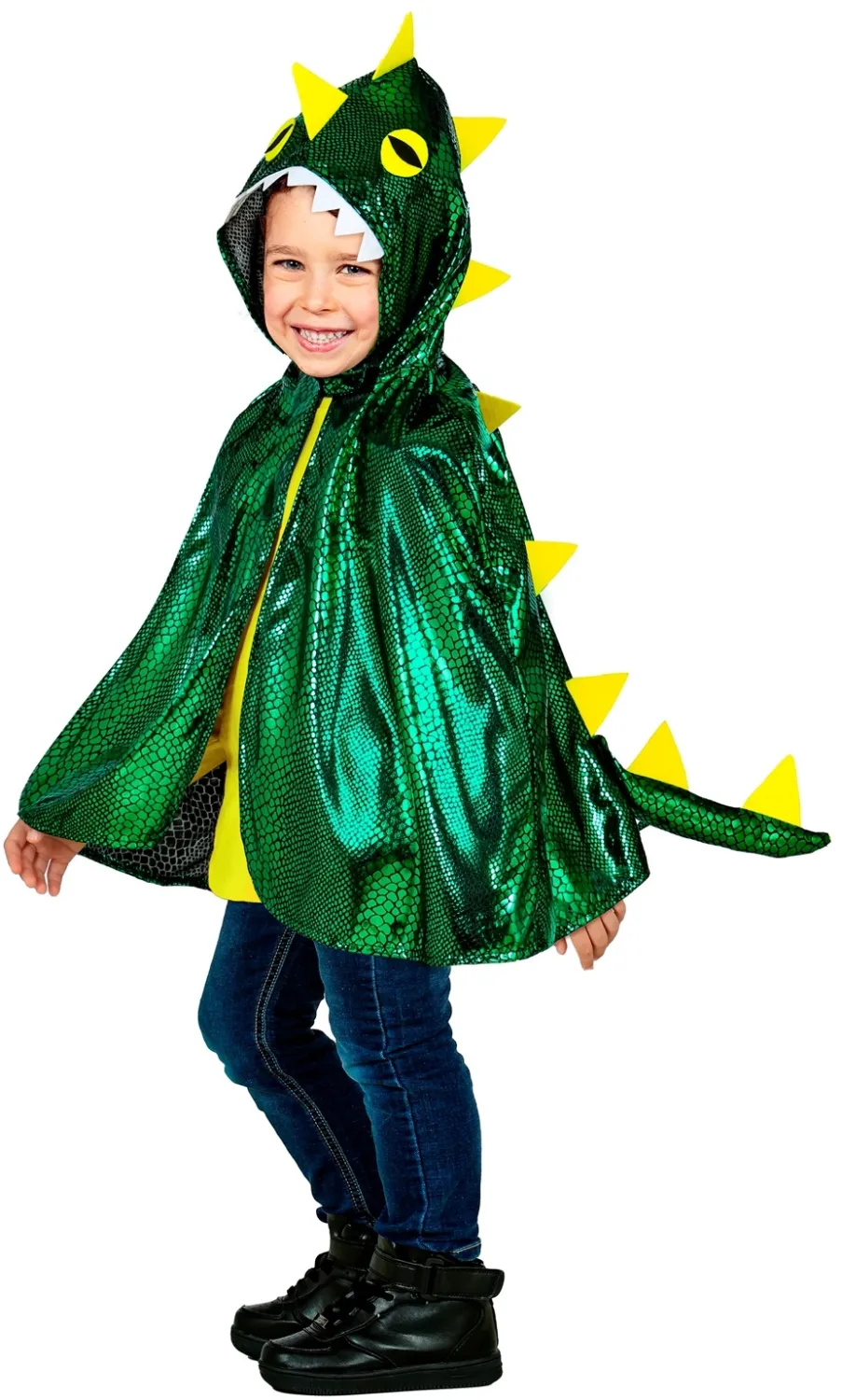 Widmann Karneval Kinder Umhang Drache