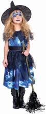 Karneval Halloween M&auml;dchen Kost&uuml;m Hexe Lotta