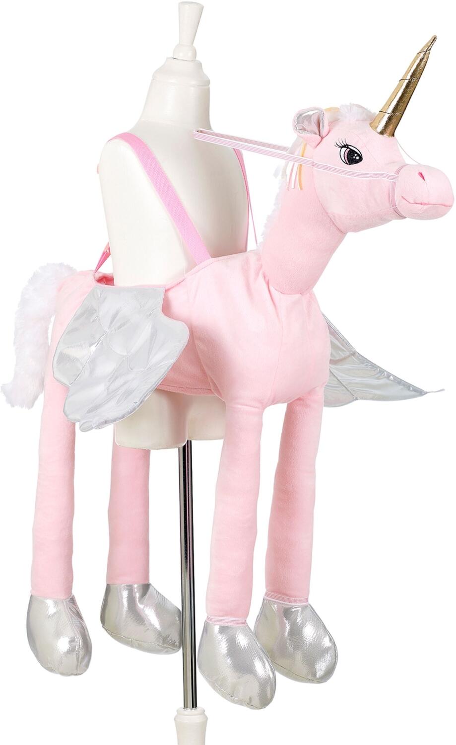 Souza Karneval Kinder Kost&uuml;m Ride-on Einhorn