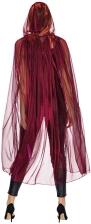 Karneval Halloween Glamour Cape Umhang rot
