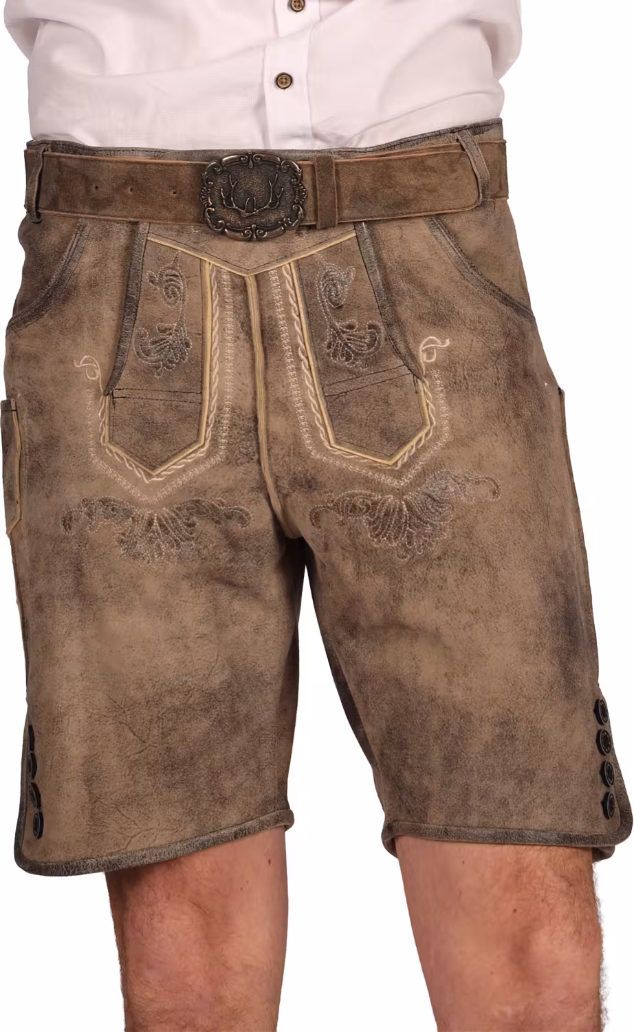 Thetru Oktoberfest Lederhose Paul braun