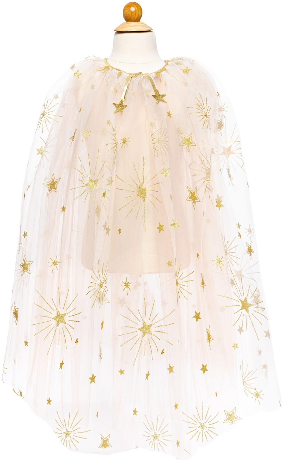 Great Pretenders Karneval M&auml;dchen Umhang Sterne Golden Glam
