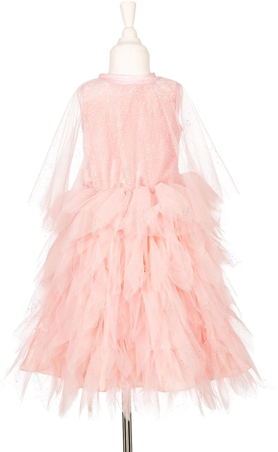 Souza Karneval Mädchen Kostüm Partykleid hinten mit Cape Clementine