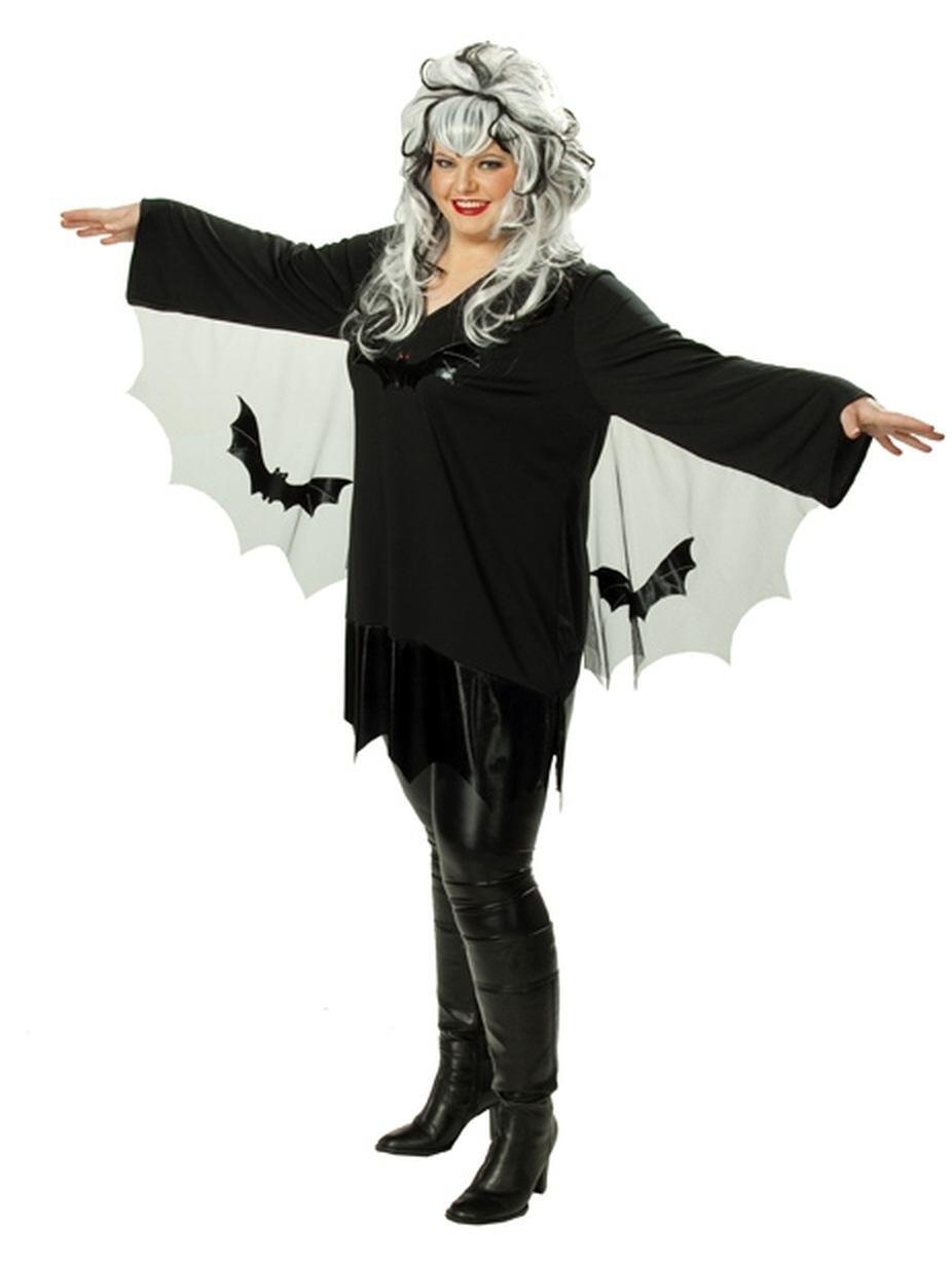 Karneval Halloween Damen Kost&uuml;m Fledermaus
