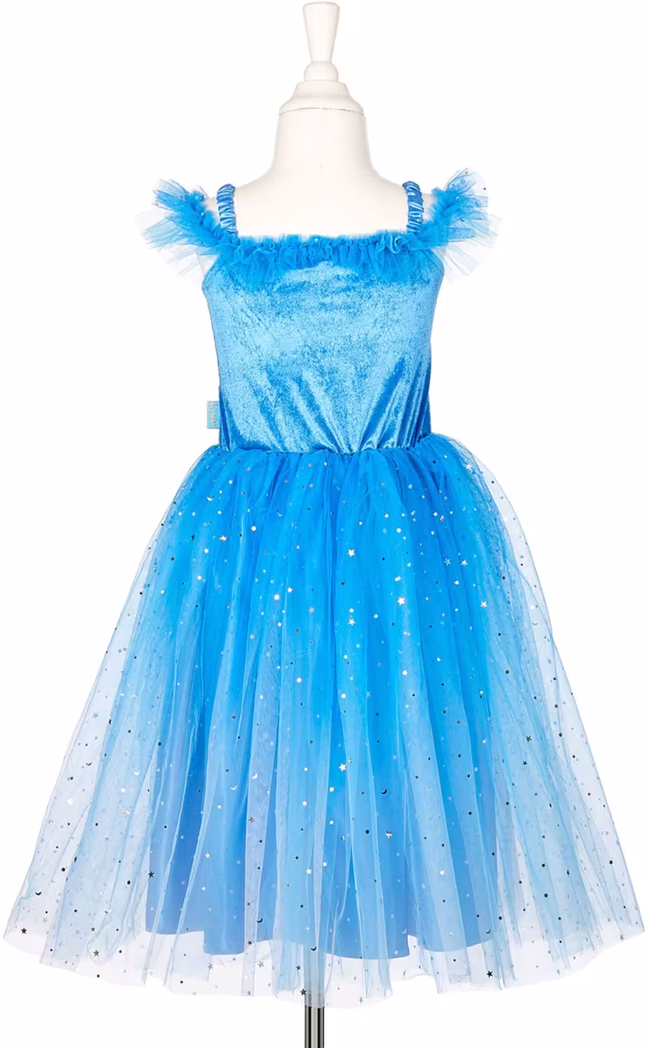 Souza Karneval Mädchen Kostüm Prinzessin Marisella blau hinten