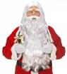 Weihnachtsmann Perücken-Set Deluxe Santa Claus