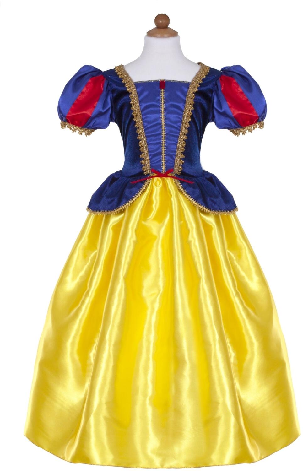Karneval M&auml;dchen Kost&uuml;m Schneewittchen Deluxe