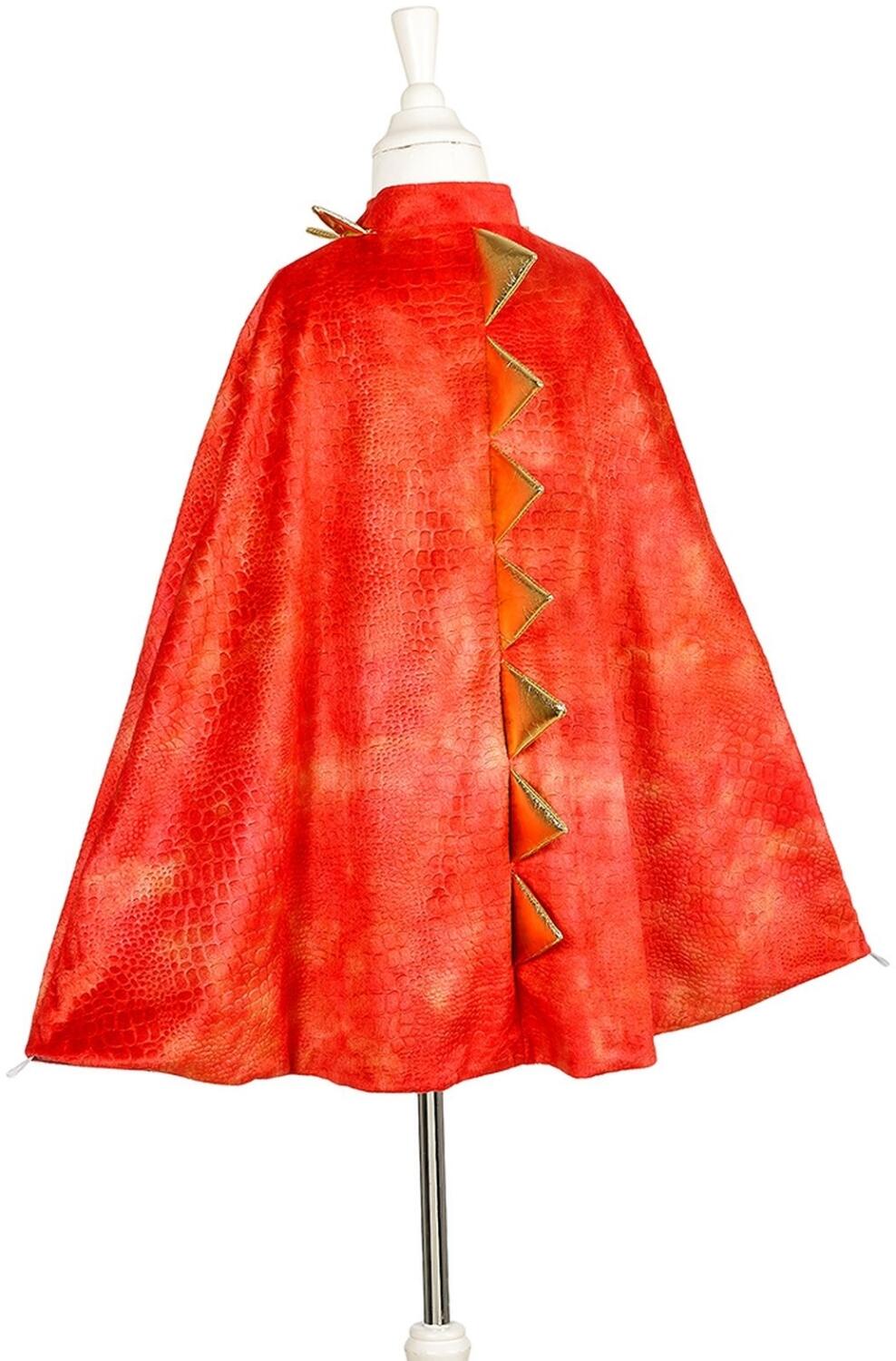 Souza Halloween Karneval Kinder Wende Cape Ritter Roter Drache