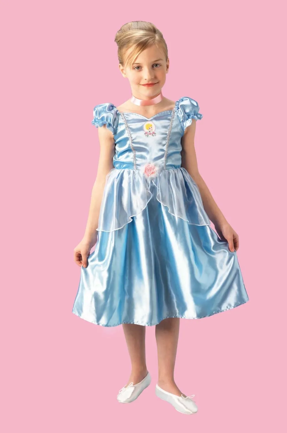 Karneval M&auml;dchen Kost&uuml;m Cinderella Classic