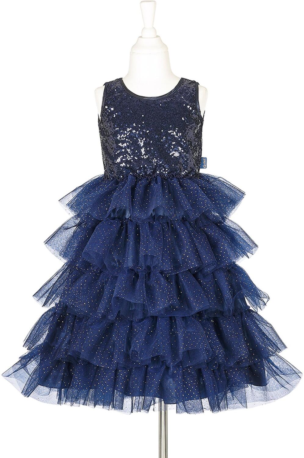 Souza Karneval M&auml;dchen Kost&uuml;m Partykleid Colette blau