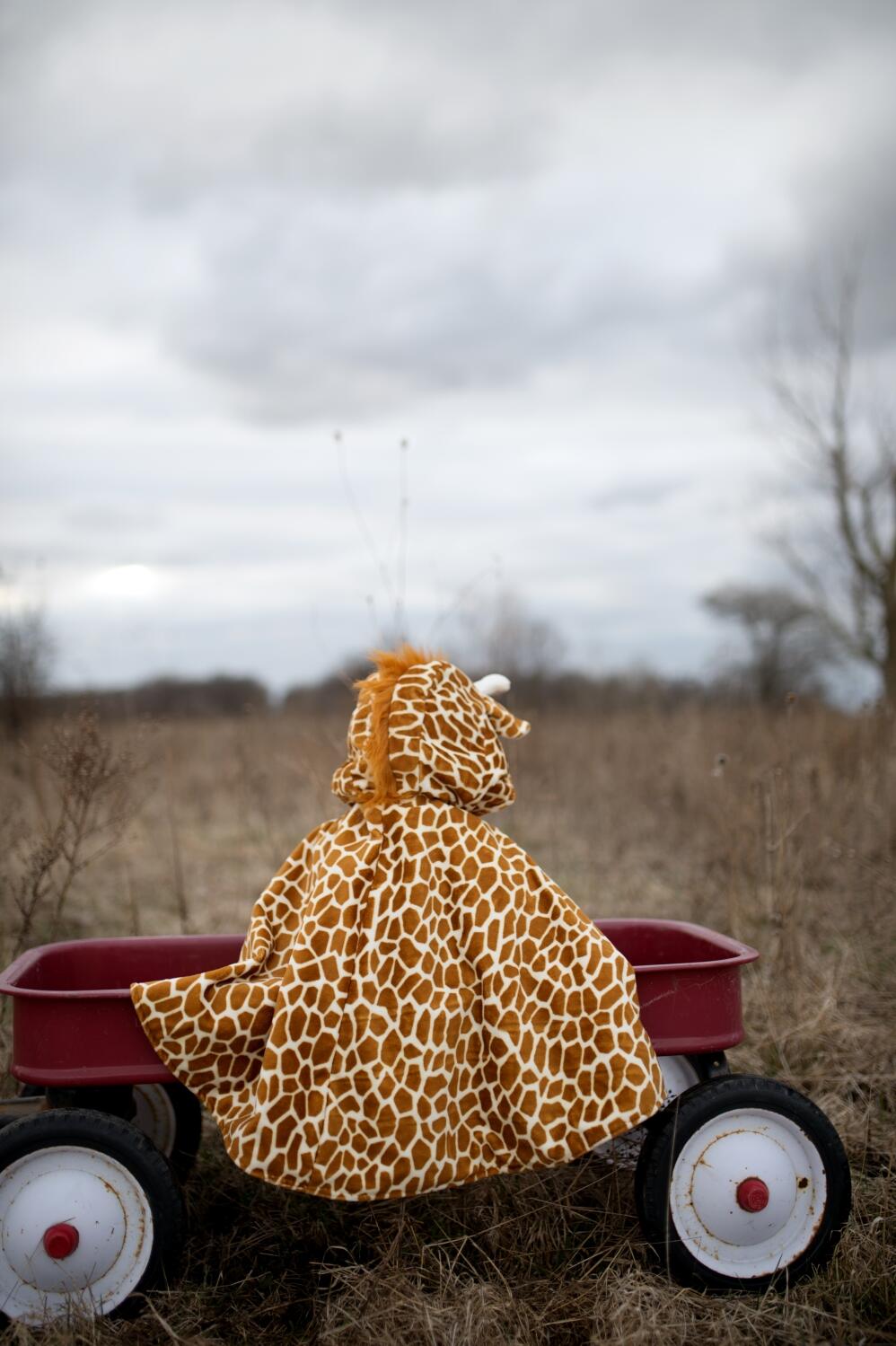 Great Pretenders Karneval Baby Kostüm Cape Giraffe