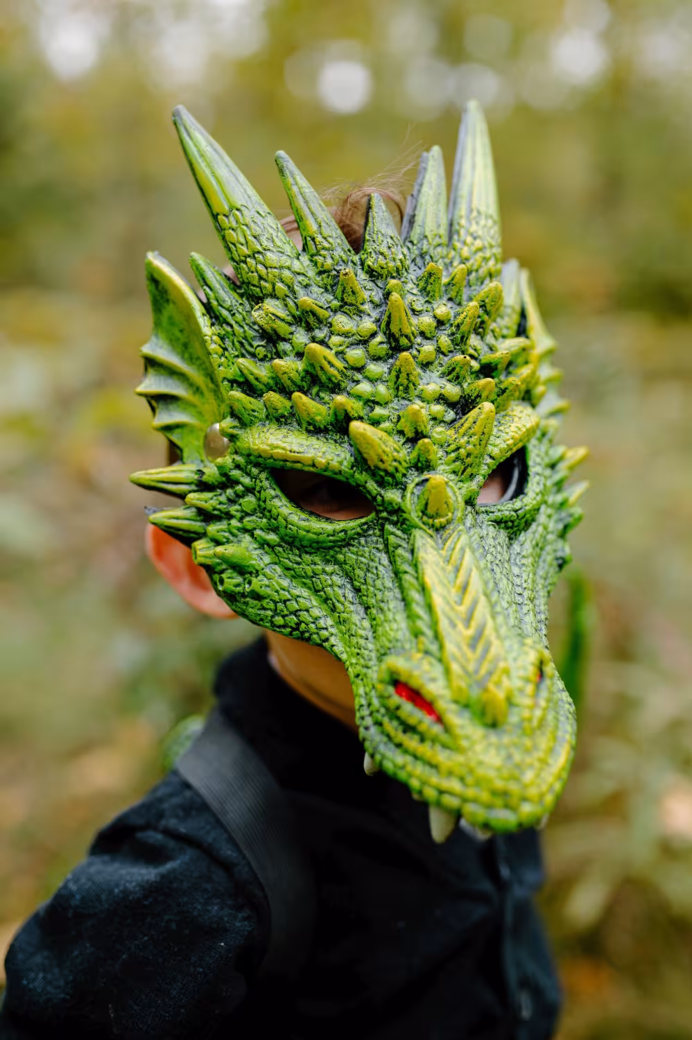 Karneval Halloween Kinder Maske Drache